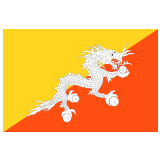 🇧🇹 Флаг: Бутан, смайлик от Google