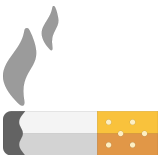 🚬 Cigarette Emoji par Microsoft