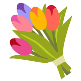 💐 Blumenstrauß Emoji von Google