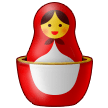 🪆 Matroschka Emoji von Samsung