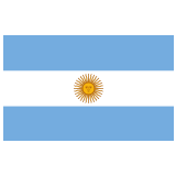 🇦🇷 Flagge: Argentinien Emoji von Google