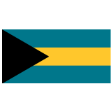 🇧🇸 Drapeau : Bahamas Emoji par Google