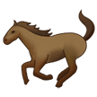 🐎 Pferd Emoji von Samsung