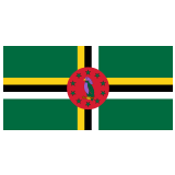 🇩🇲 Флаг: Доминика, смайлик от Google