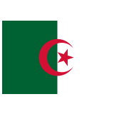 🇩🇿 Флаг: Алжир, смайлик от Google