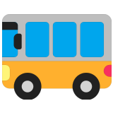 🚌 Bus Emoji von Microsoft