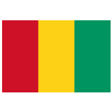 🇬🇳 Флаг: Гвинея, смайлик от Google