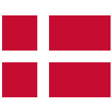 🇩🇰 Флаг: Дания, смайлик от Google