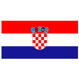 🇭🇷 Drapeau : Croatie Emoji par Google