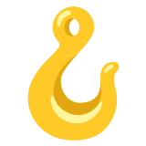 🪝 Hook, Emoji by Google