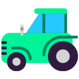 🚜 Traktor Emoji von Microsoft
