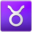 ♉ Stier (sternzeichen) Emoji von Samsung