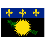 🇬🇵 Drapeau : Guadeloupe Emoji par Google