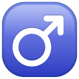 ♂️ Male Sign, Emoji by Apple