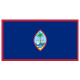 🇬🇺 Drapeau : Guam Emoji par Google