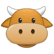 🐮 Kuhgesicht Emoji von Samsung