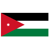 🇯🇴 Flagge: Jordanien Emoji von Google