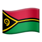 🇻🇺 Флаг: Вануату, смайлик от Microsoft
