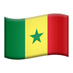 🇸🇳 Flag: Senegal, Emoji by Microsoft