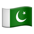 🇵🇰 Drapeau : Pakistan Emoji par Microsoft