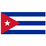🇨🇺 Drapeau : Cuba Emoji par Google