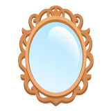 🪞 Miroir Emoji par Google