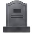 🪦 Headstone, Emoji by Samsung