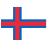 🇫🇴 Flagge: Färöer Emoji von Google