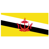 🇧🇳 Флаг: Бруней, смайлик от Google