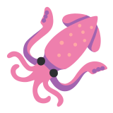 🦑 Squid, Emoji by Google
