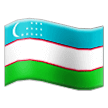 🇺🇿 Flagge: Usbekistan Emoji von Samsung