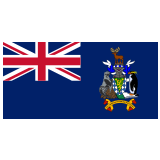 🇬🇸 Flag: South Georgia & South Sandwich Islands, Emoji by Google