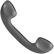 📞 Telephone Receiver, Emoji by Samsung