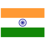 🇮🇳 Drapeau : Inde Emoji par Google