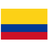 🇨🇴 Флаг: Колумбия, смайлик от Google