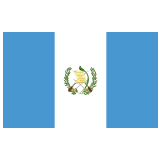 🇬🇹 Флаг: Гватемала, смайлик от Google