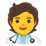 🧑‍⚕️ Arzt/ärztin Emoji von Google