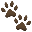 🐾 Empreintes D’animaux Emoji par Samsung