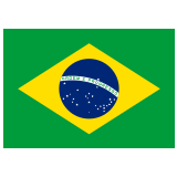 🇧🇷 Флаг: Бразилия, смайлик от Google