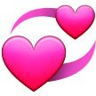 💞 Revolving Hearts, Emoji by Samsung