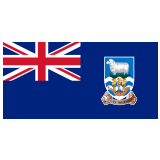 🇫🇰 Flagge: Falklandinseln Emoji von Google