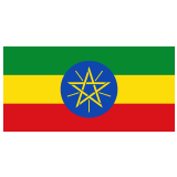 🇪🇹 Drapeau : Éthiopie Emoji par Google