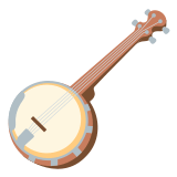 🪕 Banjo Emoji par Google