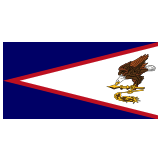 🇦🇸 Флаг: Американское Самоа, смайлик от Google