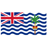🇮🇴 Flag: British Indian Ocean Territory, Emoji by Google