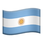 🇦🇷 Flagge: Argentinien Emoji von Microsoft