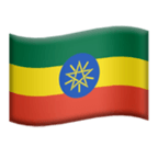 🇪🇹 Флаг: Эфиопия, смайлик от Microsoft