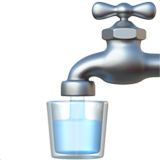 🚰 Potable Water, Emoji by Apple