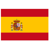 🇪🇸 Флаг: Испания, смайлик от Google