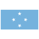 🇫🇲 Flagge: Mikronesien Emoji von Google